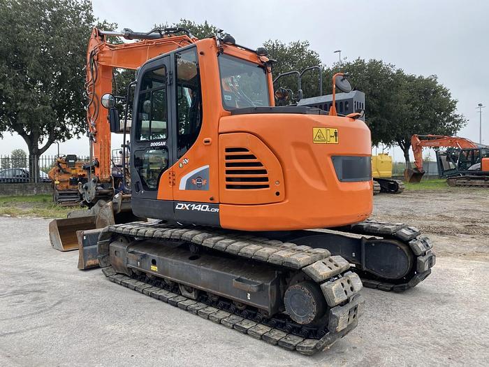 Usato 2018 DOOSAN DX140 LCR-5