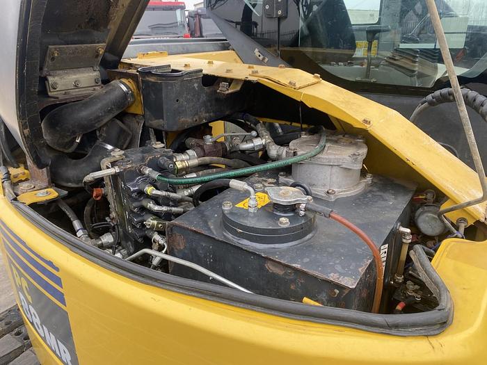 Usato 2007 KOMATSU PC88 MR-6