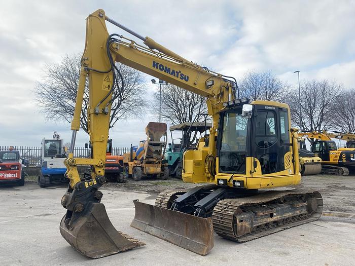 Usato 2019 KOMATSU PC138US-11