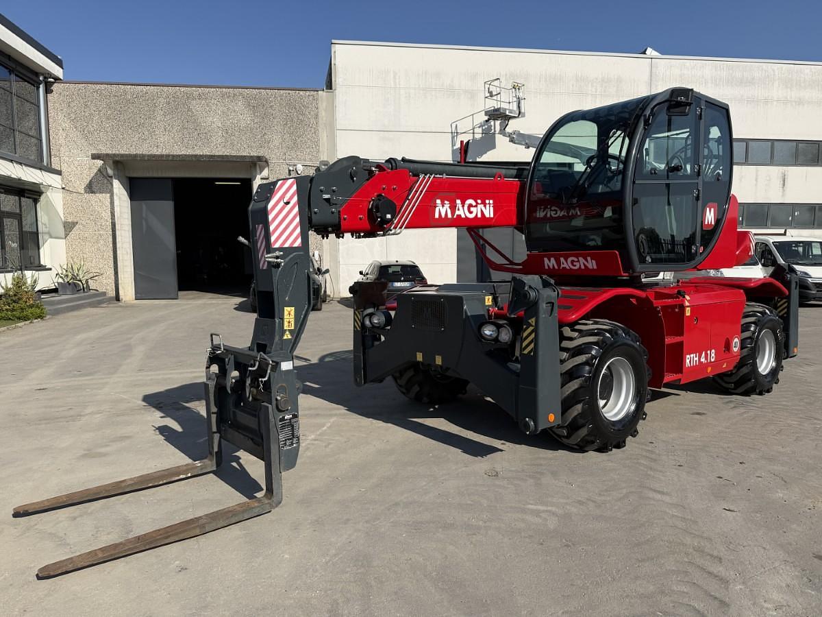 Usato 2022 MAGNI RTH 4.18-D/D
