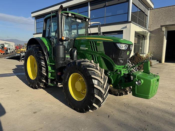 Usato 2018 JOHN DEERE 6195 M