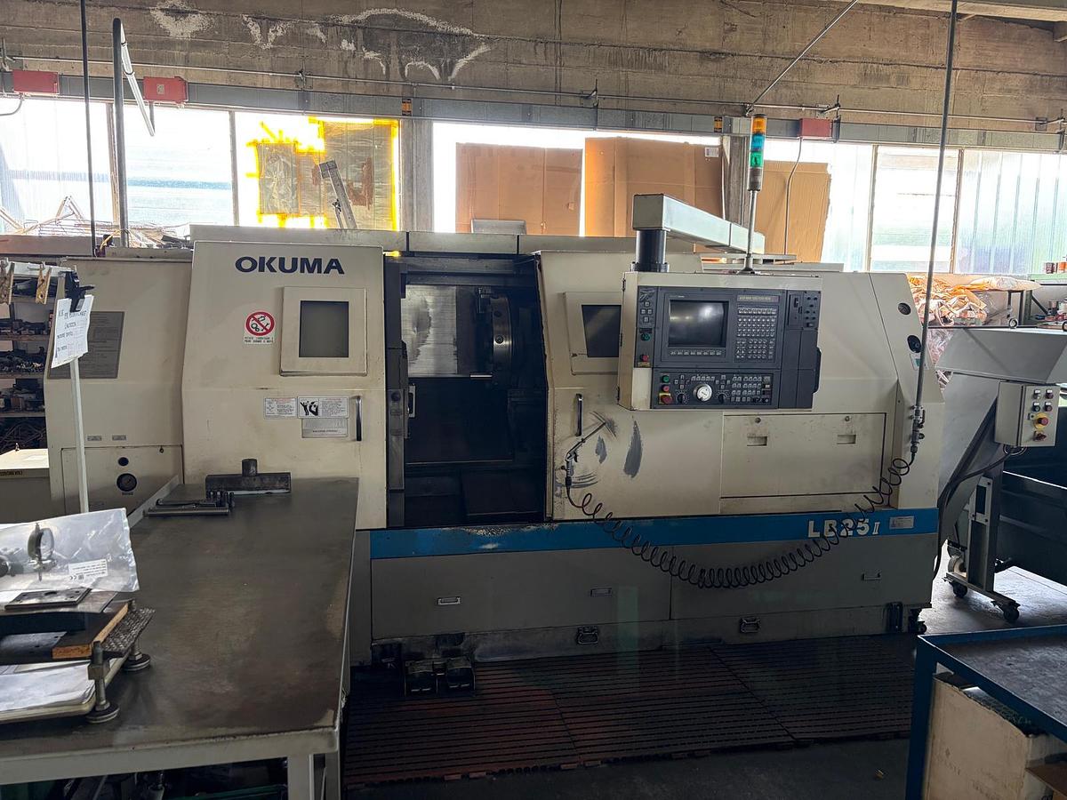 Usato 1995 OKUMA  LB 25 II