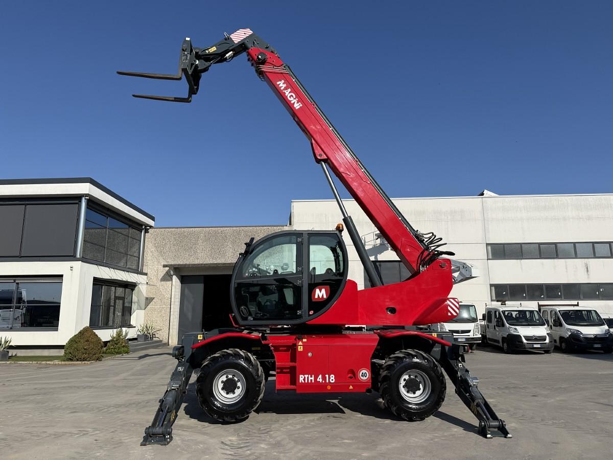 Usato 2022 MAGNI RTH 4.18-D/D