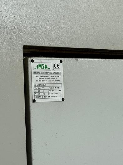 Usato 2009 IMSA MF1100BBLL 6P