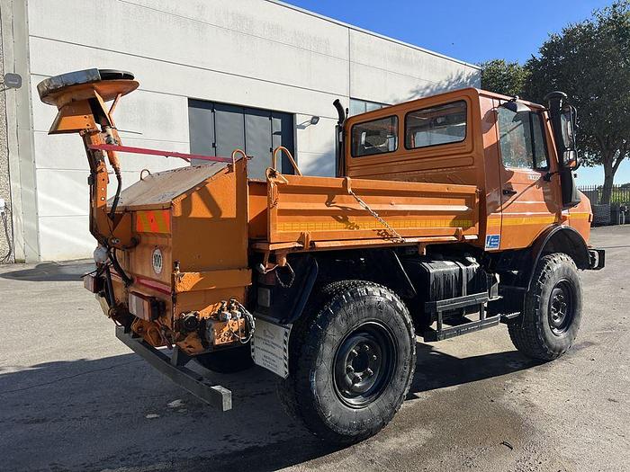 Usato 1998 MERCEDES UNIMOG U1400