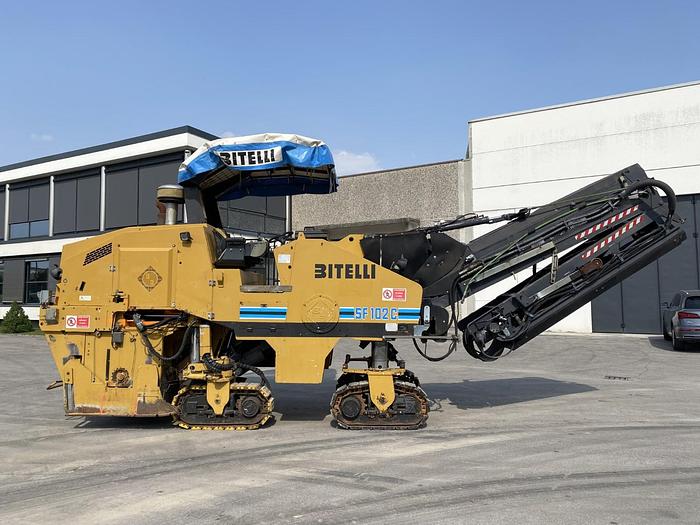 Usato 2001 BITELLI SF 102 C