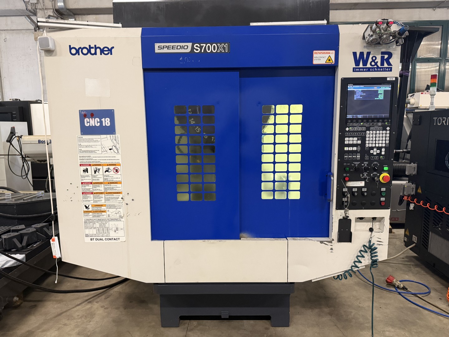 Usato 2018 BROTHER S700X1