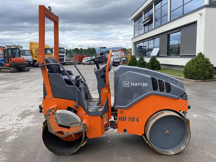 Usato 2016 HAMM HD 10C VV