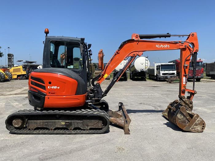 Usato 2014 KUBOTA U48-4