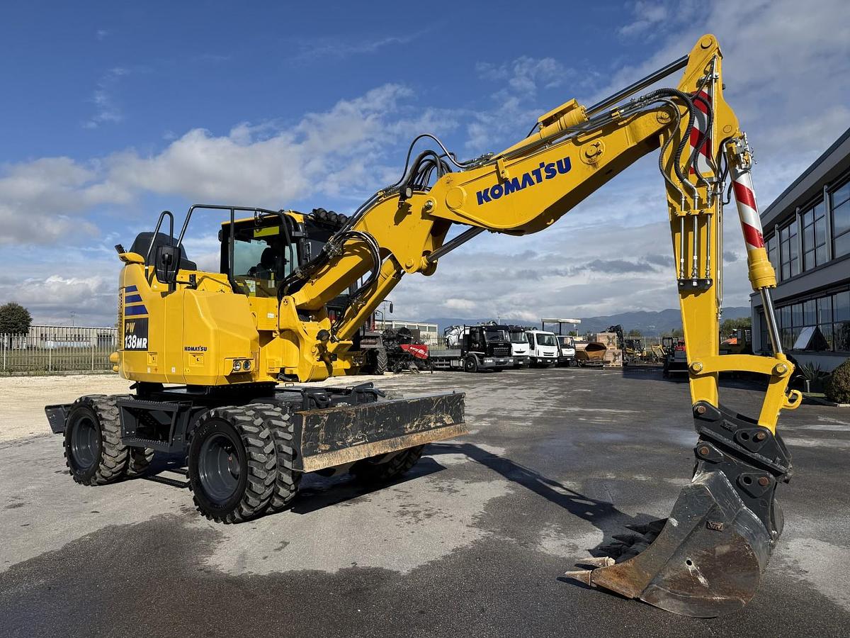 Usato 2023 KOMATSU PW-138 MR-11EO