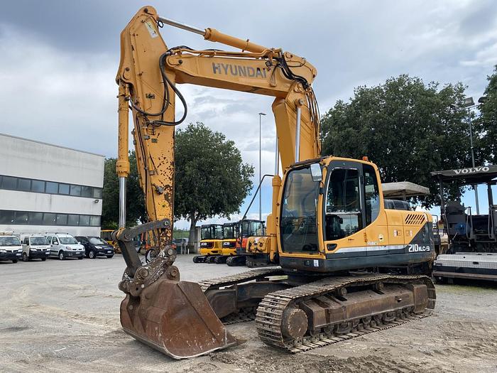Usato 2012 HYUNDAI ROBEX 210NLC-9