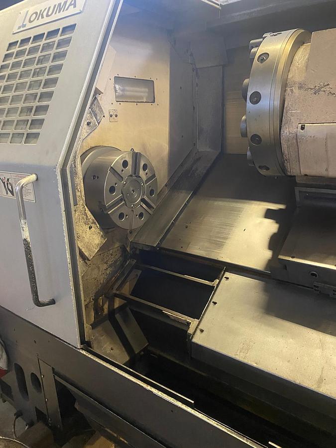 Usato 1998 OKUMA  LB 25 II-M