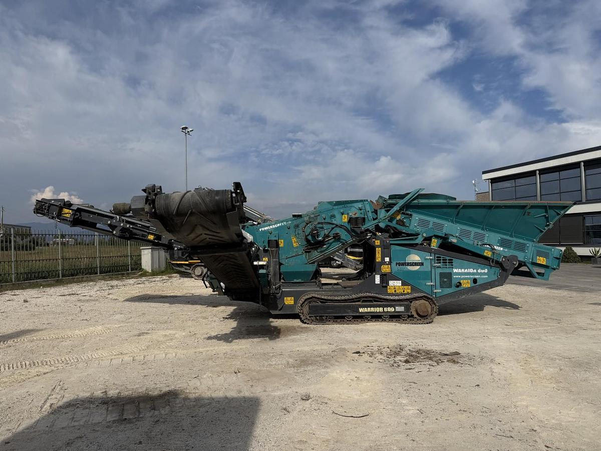 Usato 2019 POWERSCREEN WARRIOR 600