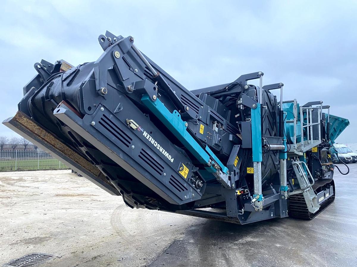 Usato 2019 POWERSCREEN WARRIOR 1400X