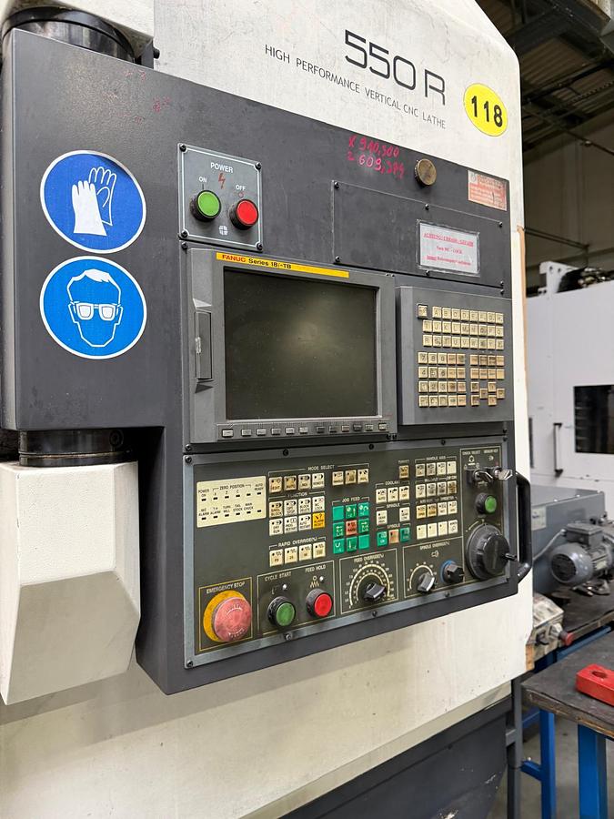 Usato 2008 Hwachon VT-550