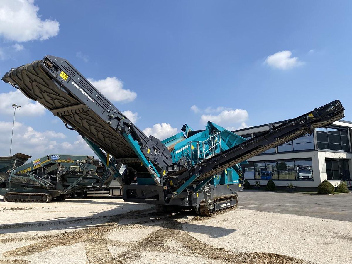 Usato 2022 POWERSCREEN WARRIOR 1400X