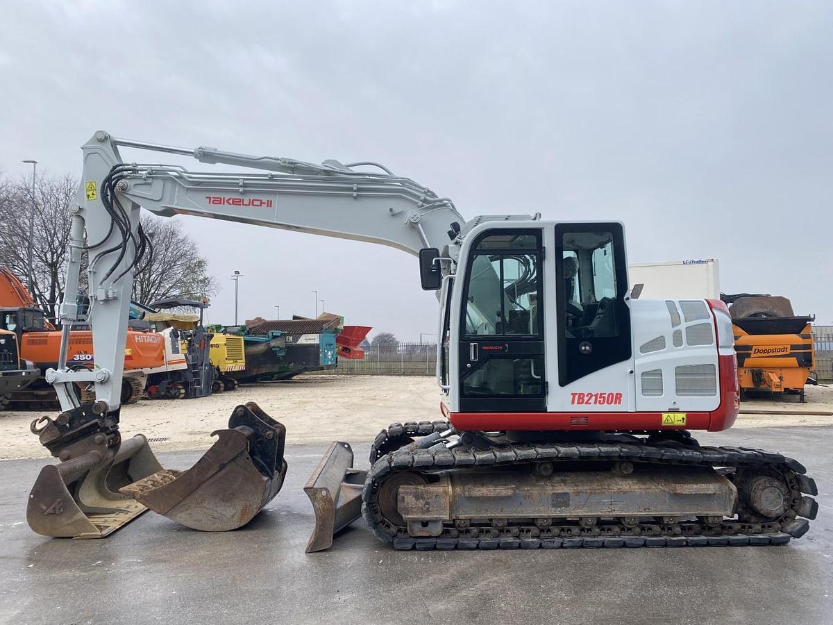 Usato 2019 TAKEUCHI TB 2150R