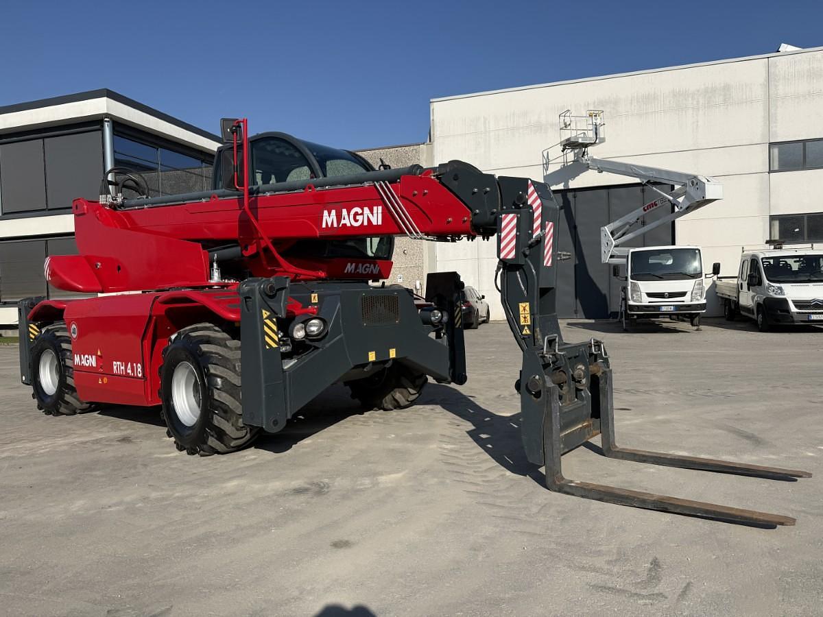 Usato 2022 MAGNI RTH 4.18-D/D