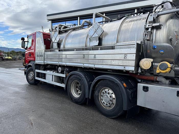 Usato 2008 SCANIA R 500 SPURGO MORO ADR