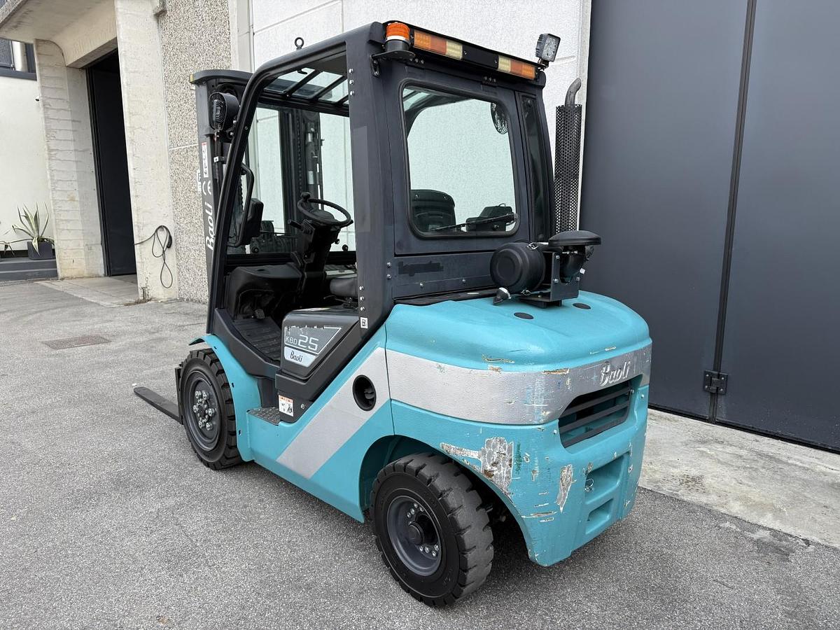 Usato 2022 BAOLI KBD25