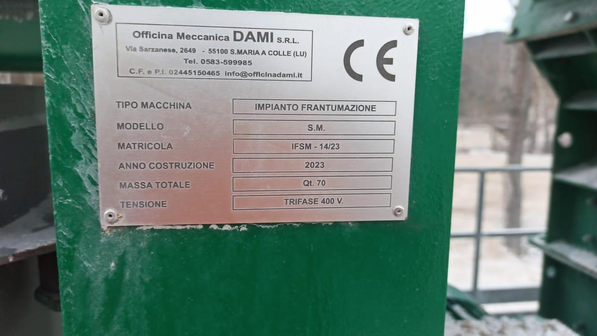 Usato 2023 DAMI S.M.