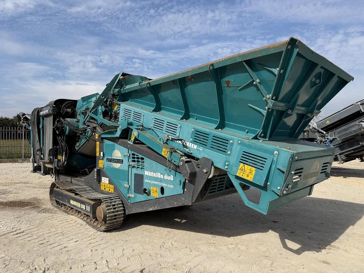 Usato 2019 POWERSCREEN WARRIOR 600