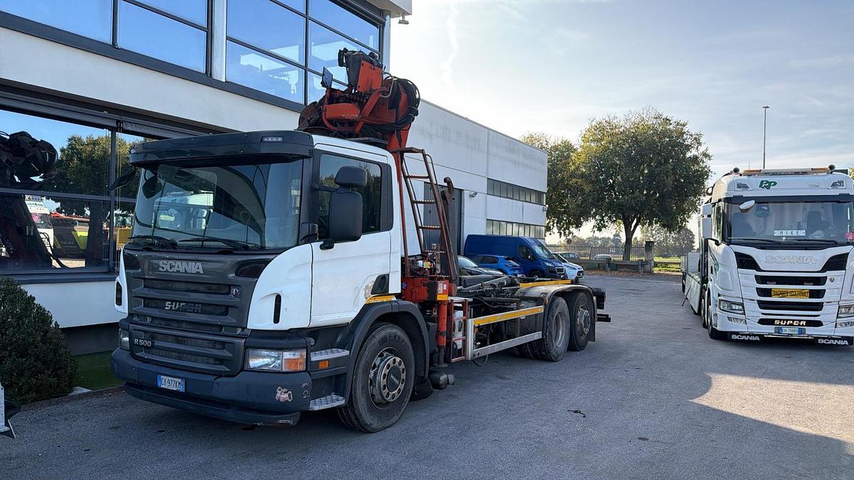 Usato SCANIA p420