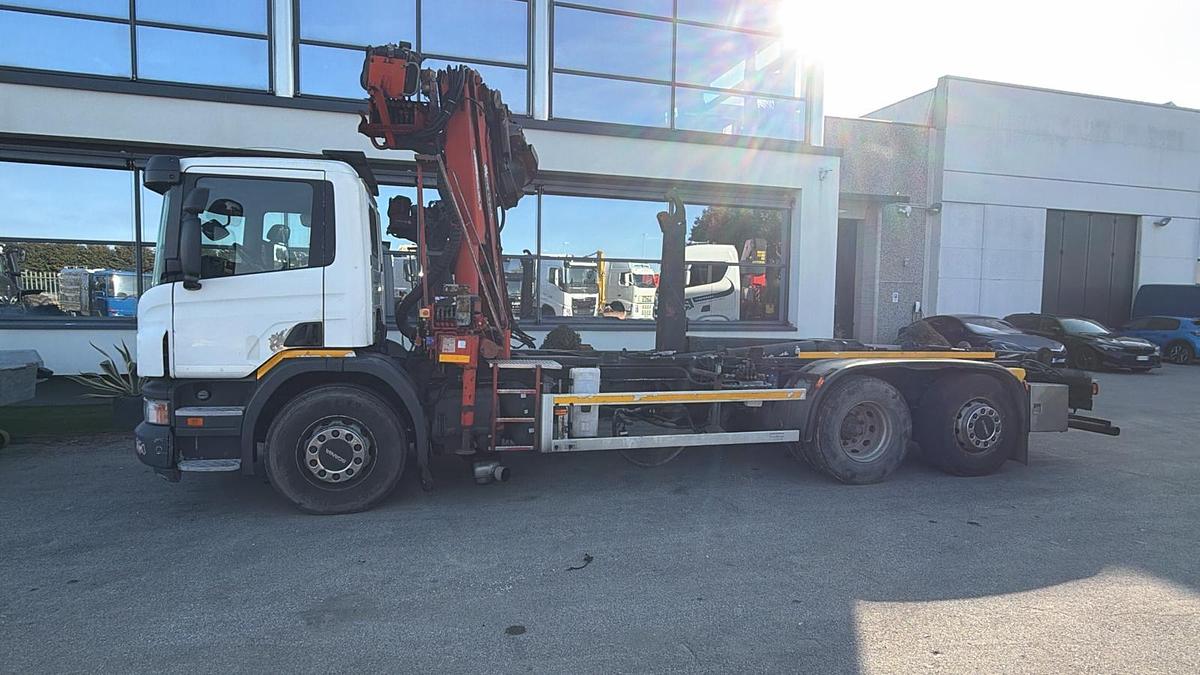 Usato SCANIA p420