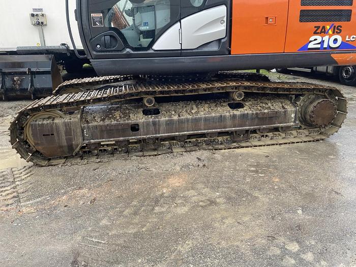 Usato 2017 LIEBHERR ZX210-LCN6