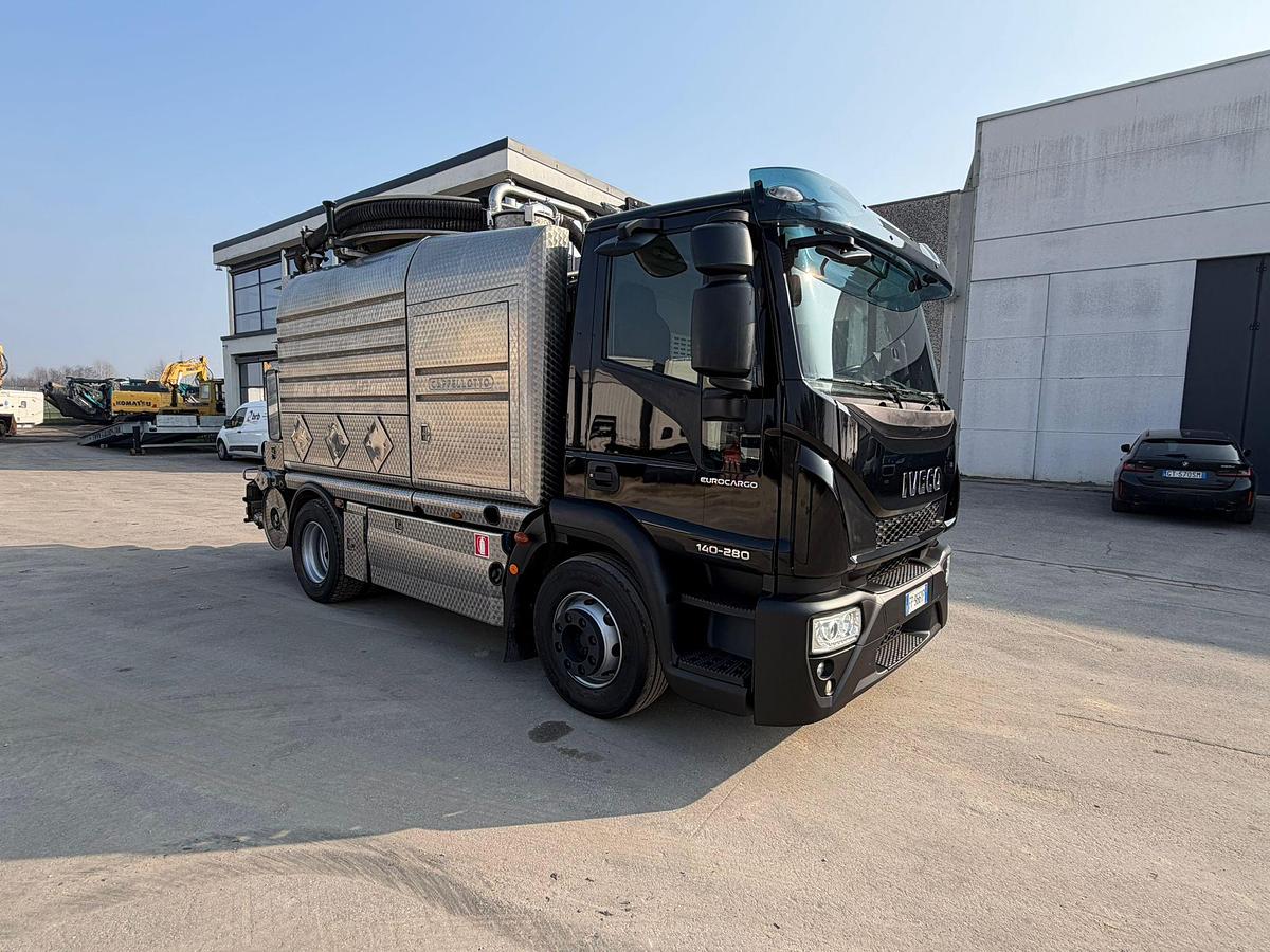 Usato 2018 IVECO CAPPELLOTTO EUROCARGO 140 E 28 SPURGO ADR