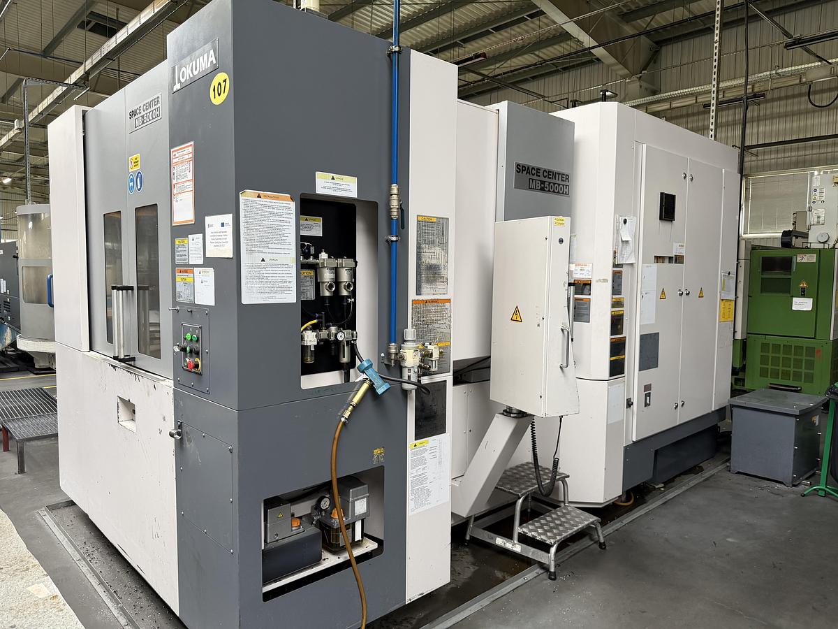 Usato 2011 OKUMA MB 5000H