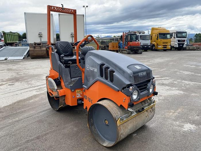 Usato 2016 HAMM HD 10C VV