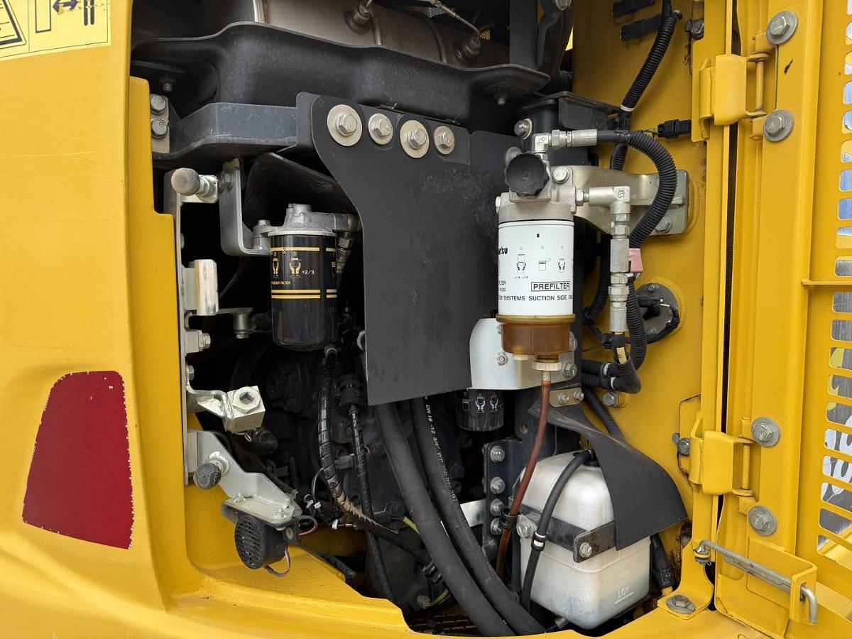 Usato 2017 KOMATSU PC138US-11