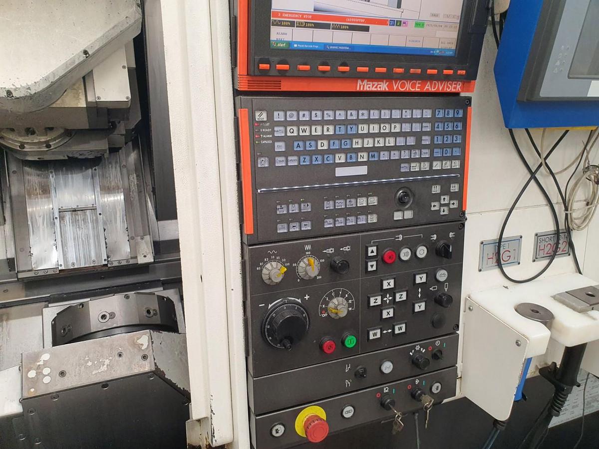 Usato 2011 MAZAK INTEGREX 100 IV-ST