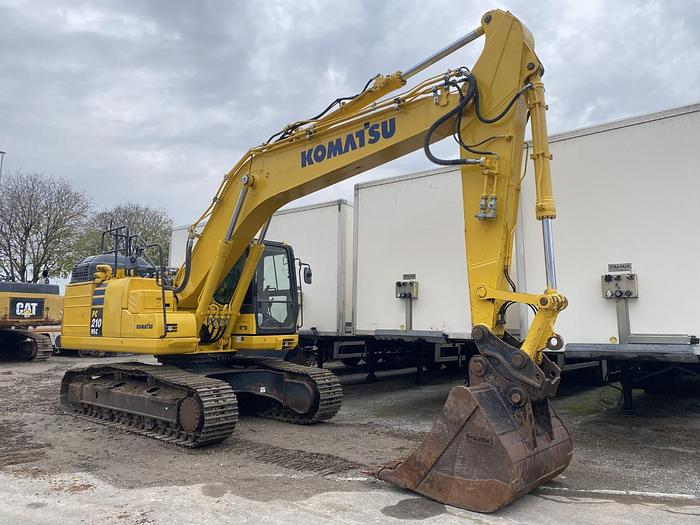 Usato 2020 KOMATSU PC 210 NLC-11