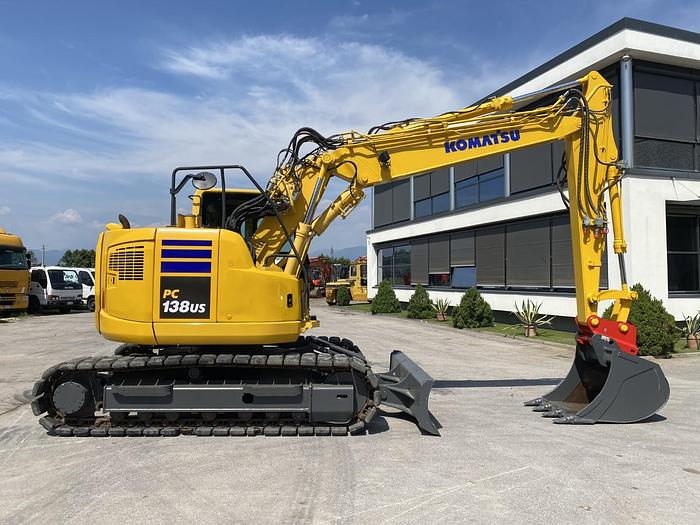 Usato 2016 KOMATSU PC138US-10