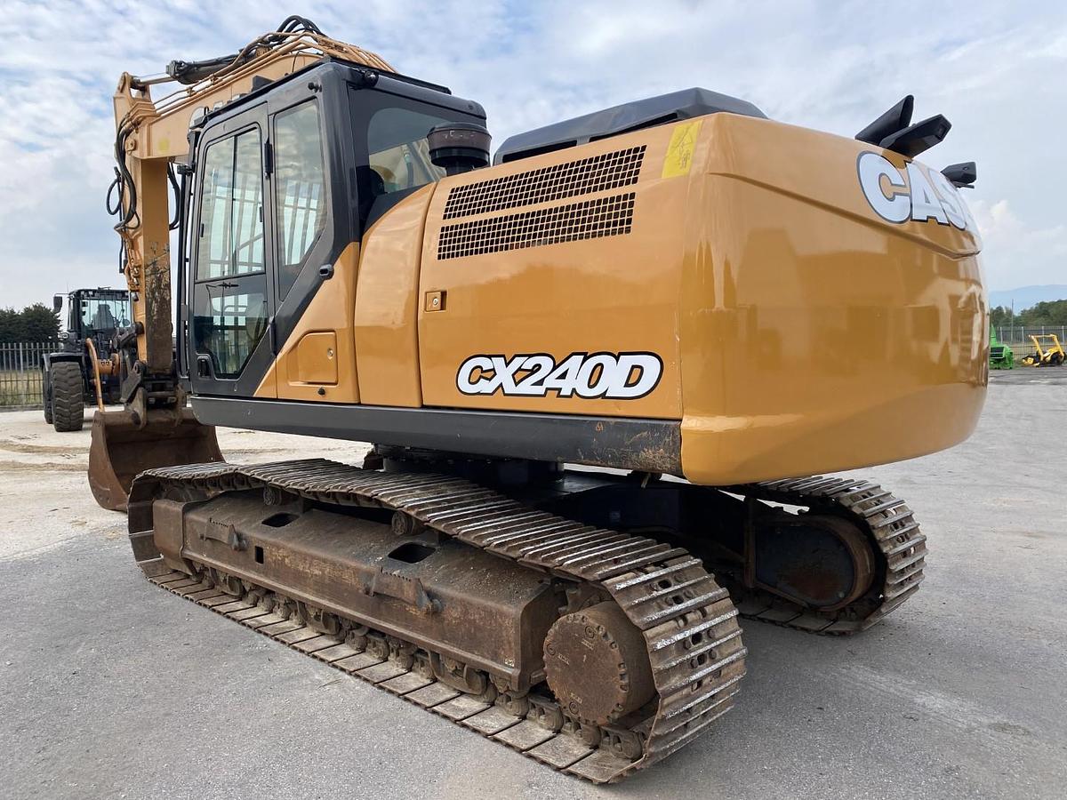 Usato 2017 CASE CX 240D
