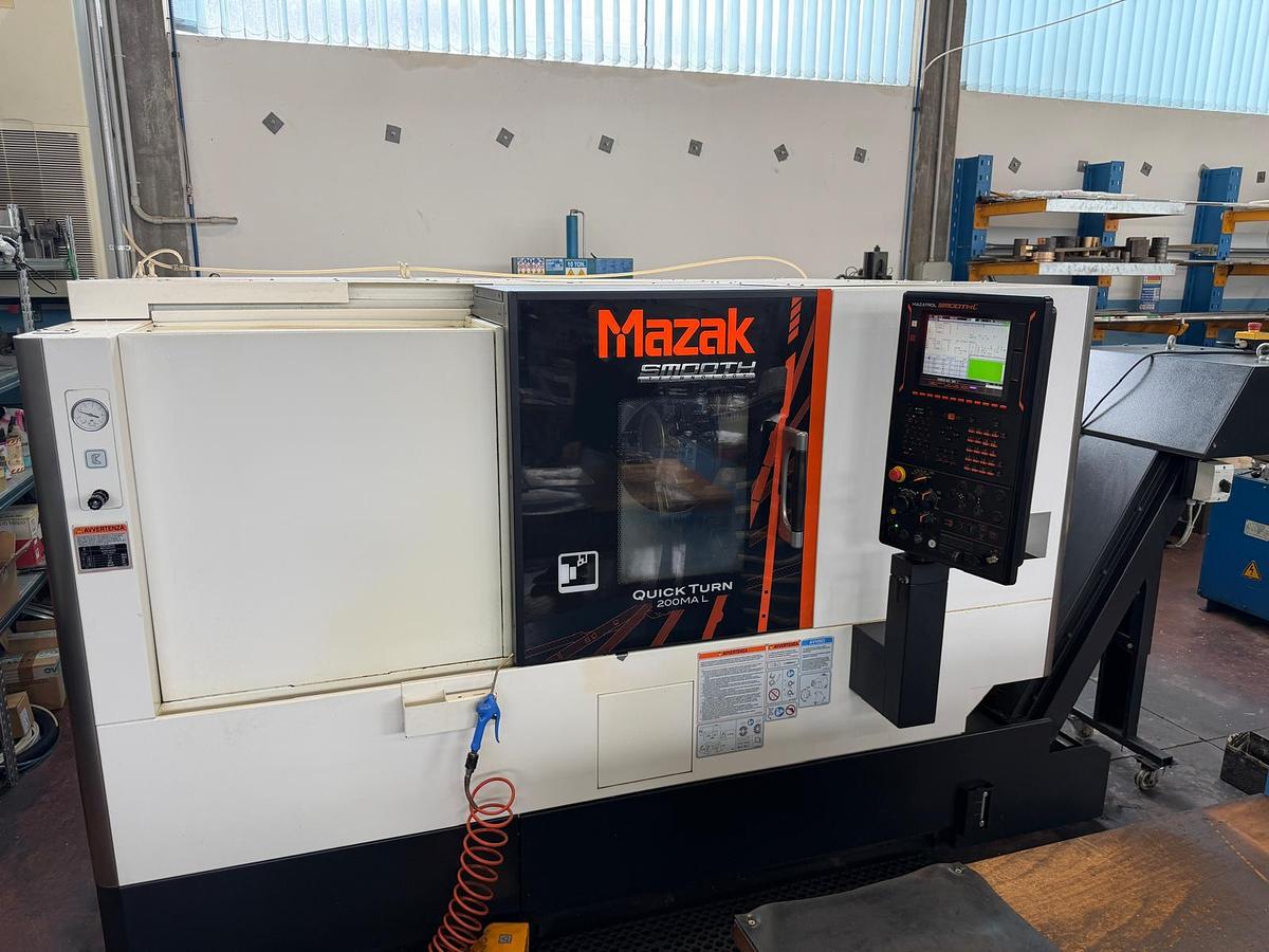 Usato 2018 MAZAK QUICK TURN 200MA L
