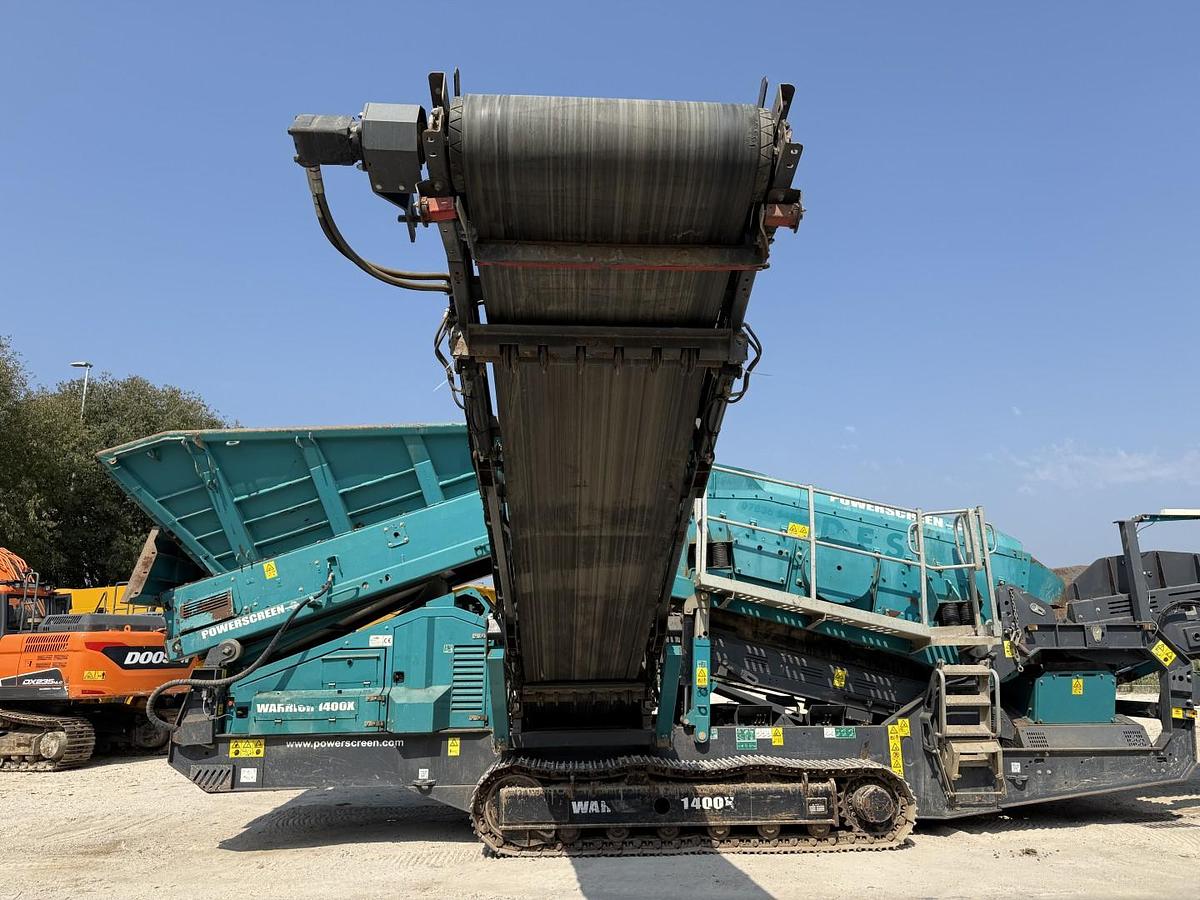 Usato 2021 POWERSCREEN WARRIOR 1400X