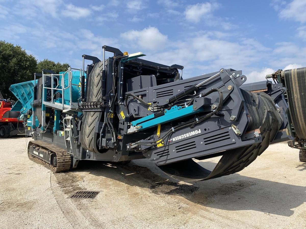 Usato 2022 POWERSCREEN WARRIOR 1400X