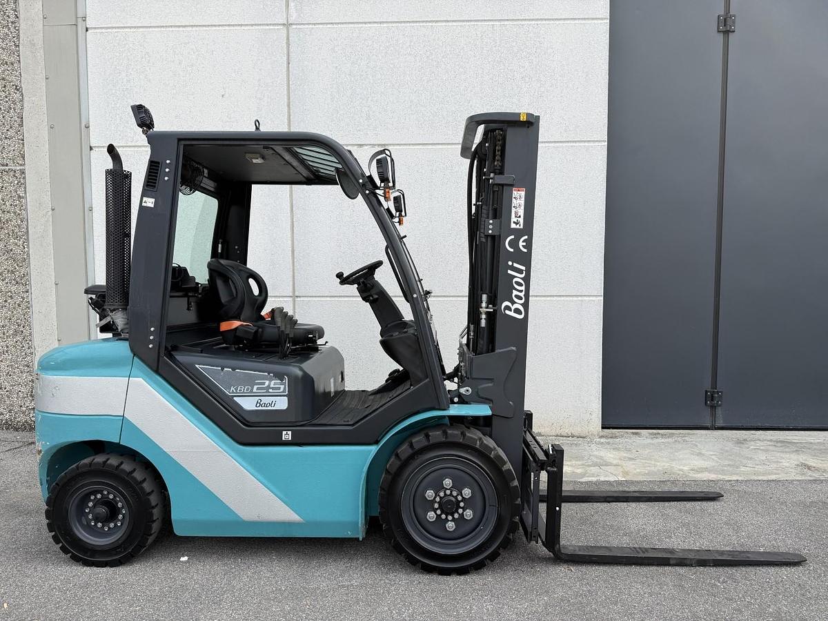 Usato 2022 BAOLI KBD25