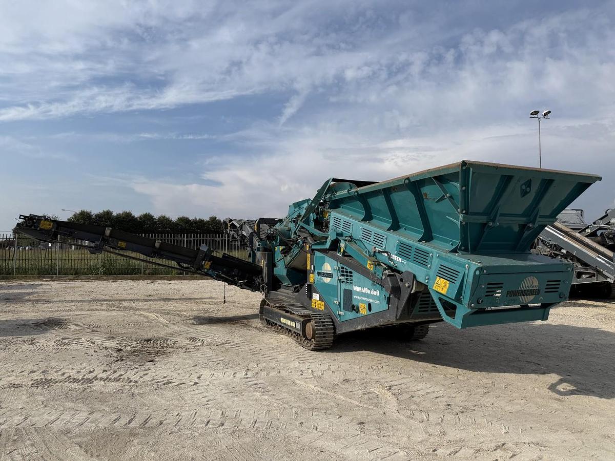 Usato 2019 POWERSCREEN WARRIOR 600