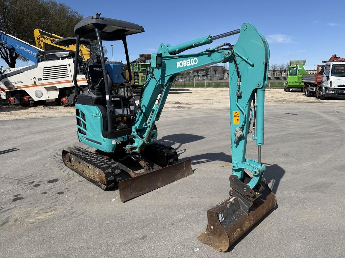 Usato 2021 KOBELCO SK17 SR-3E