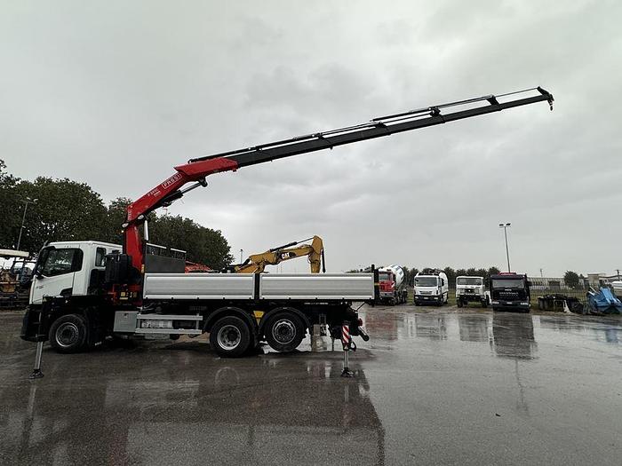 Usato 2024 IVECO X-WAY 420 RIBALTABILE TRILATERALE CON GRU