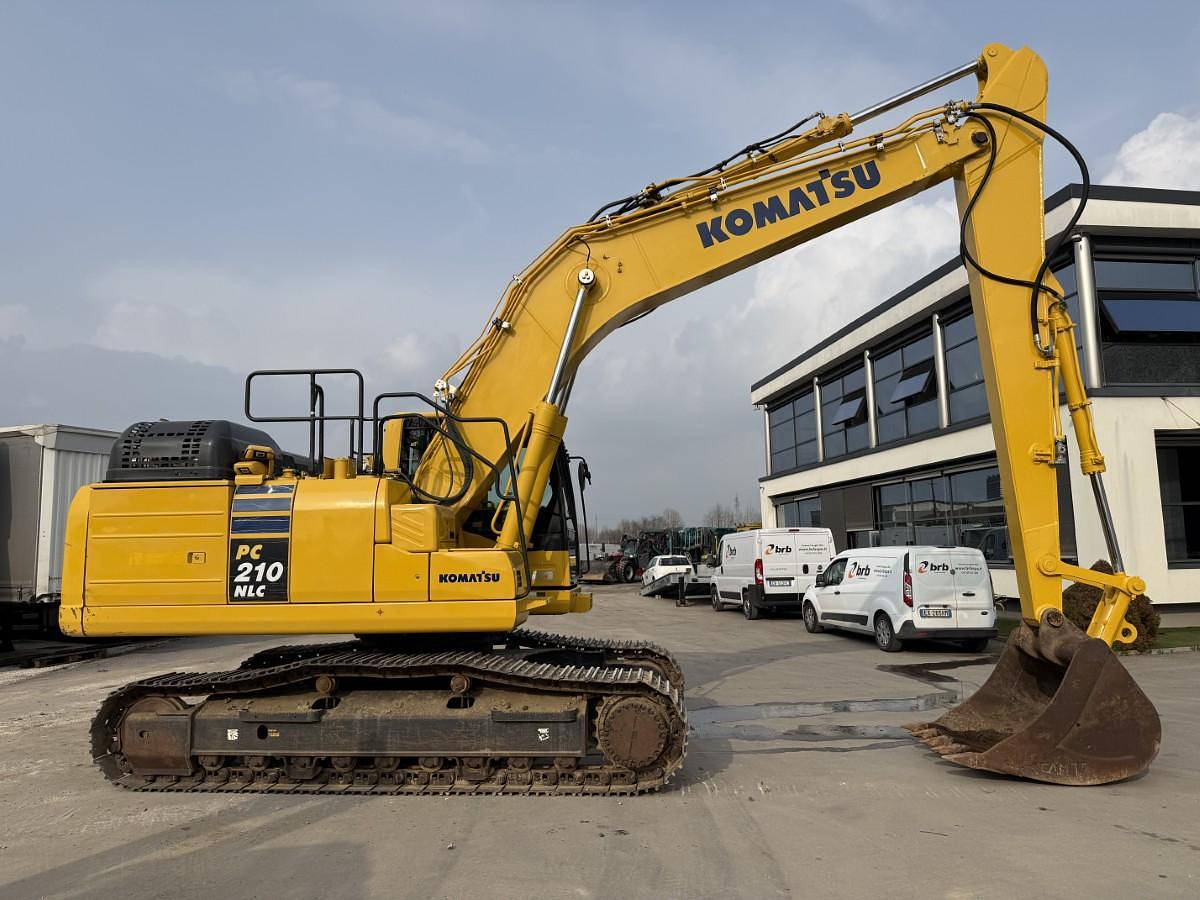 Usato 2019 KOMATSU PC210NLC-11