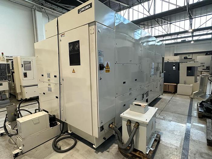 Usato 2008 OKUMA Multus B400-C