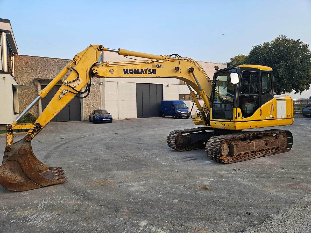 Usato 2006 KOMATSU PC130-7K