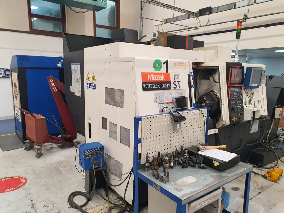 Usato 2011 MAZAK INTEGREX 100 IV-ST