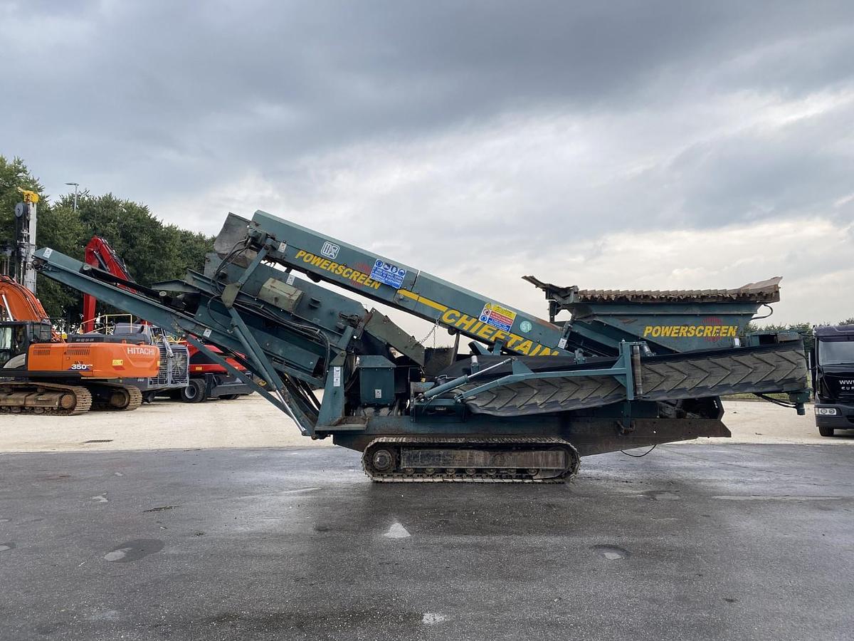 Usato 2004 POWERSCREEN CHIEFTAIN 400