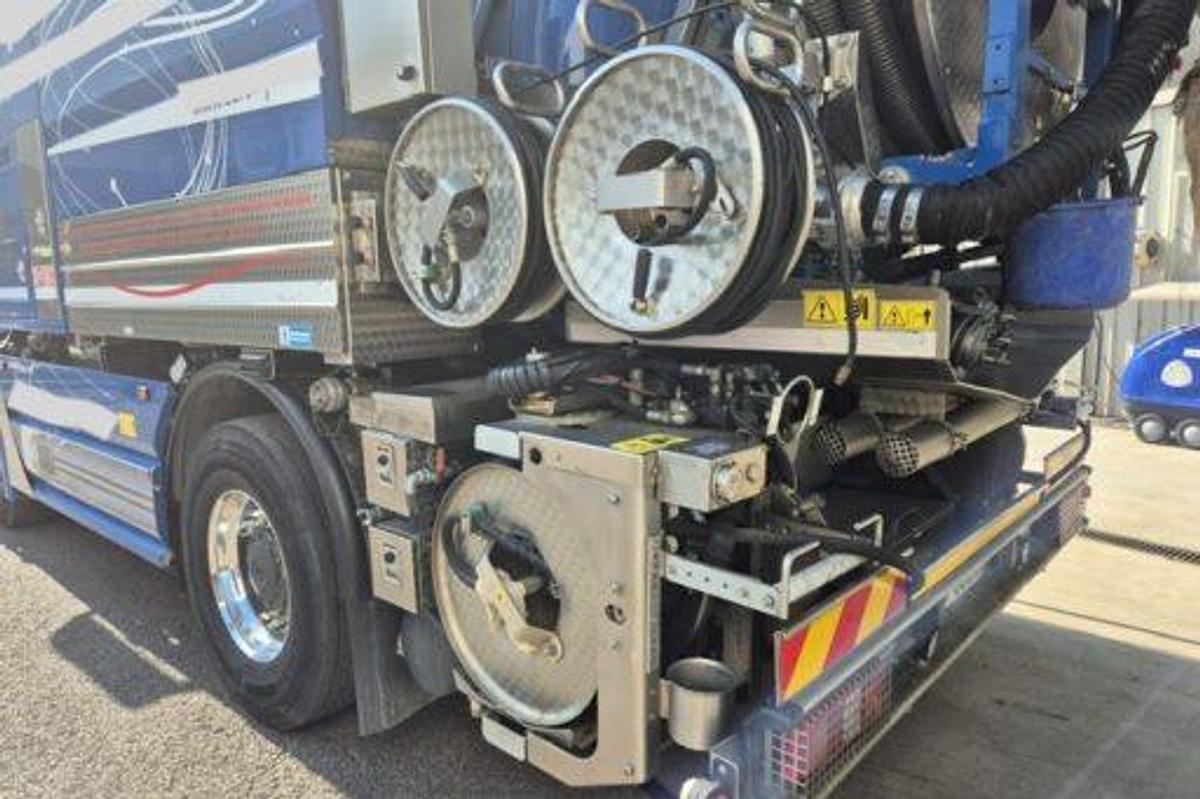 Usato MERCEDES  ANTOS 1853 SPURGO MORO